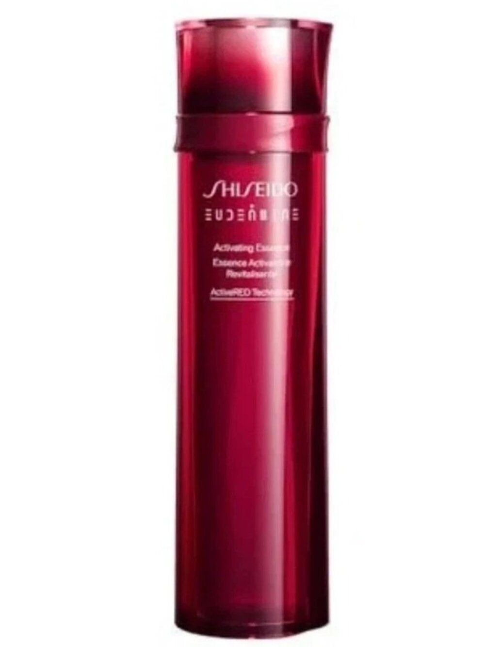 Shiseido Eudermine Activating Essence Active Red Tech 4.9oz / 145ml NEW in BOX - Picture 2 of 2